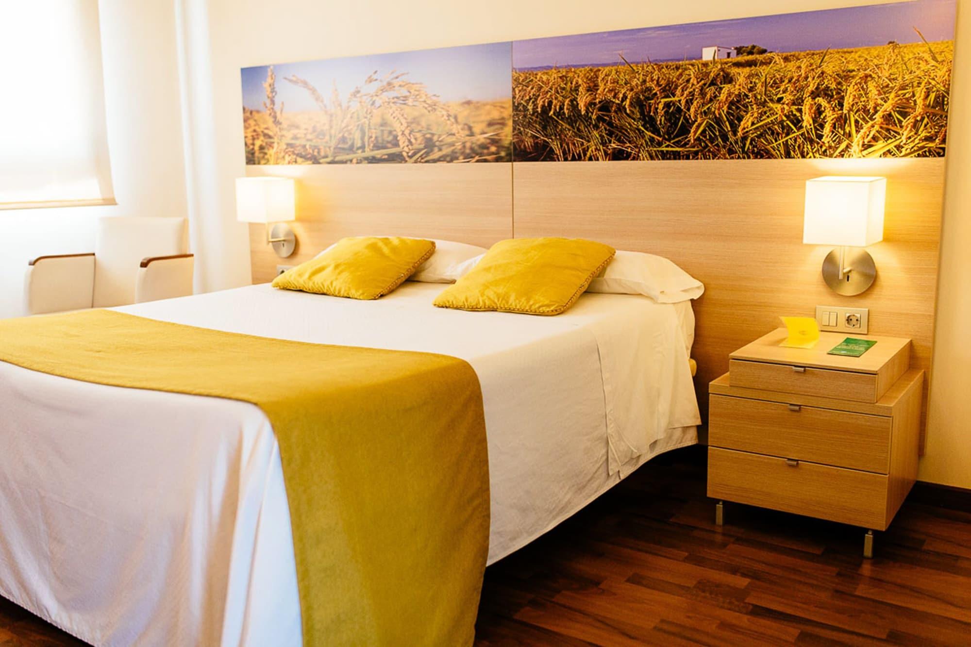 Hotel L'Algadir Del Delta El Poble Nou del Delta Eksteriør bilde
