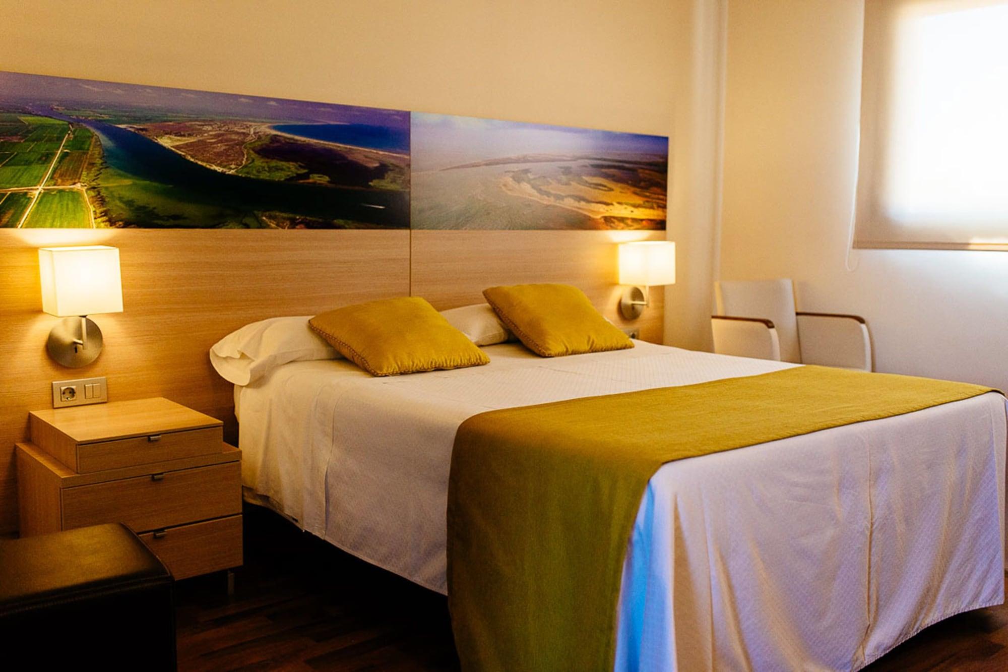 Hotel L'Algadir Del Delta El Poble Nou del Delta Eksteriør bilde