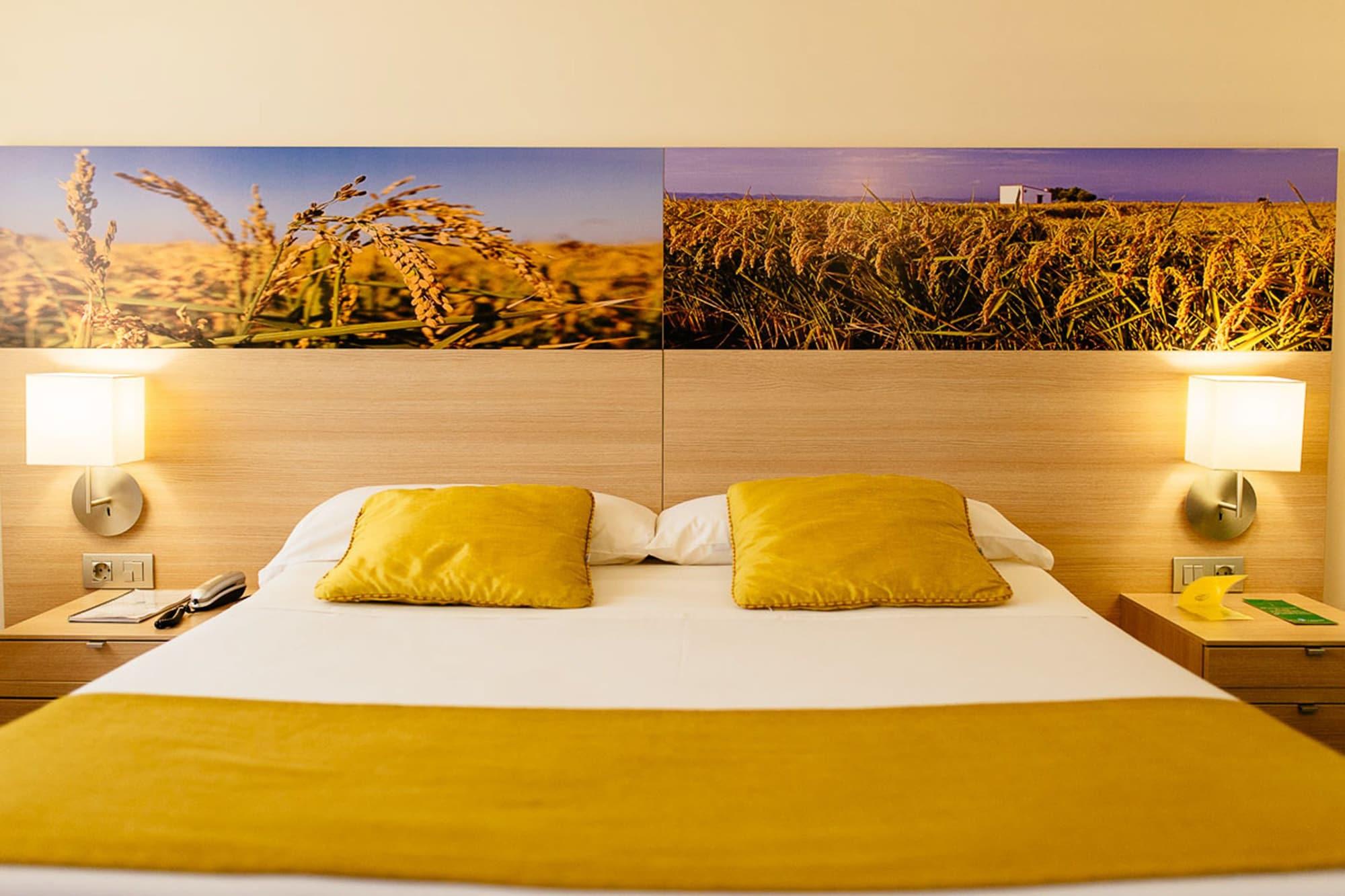 Hotel L'Algadir Del Delta El Poble Nou del Delta Eksteriør bilde