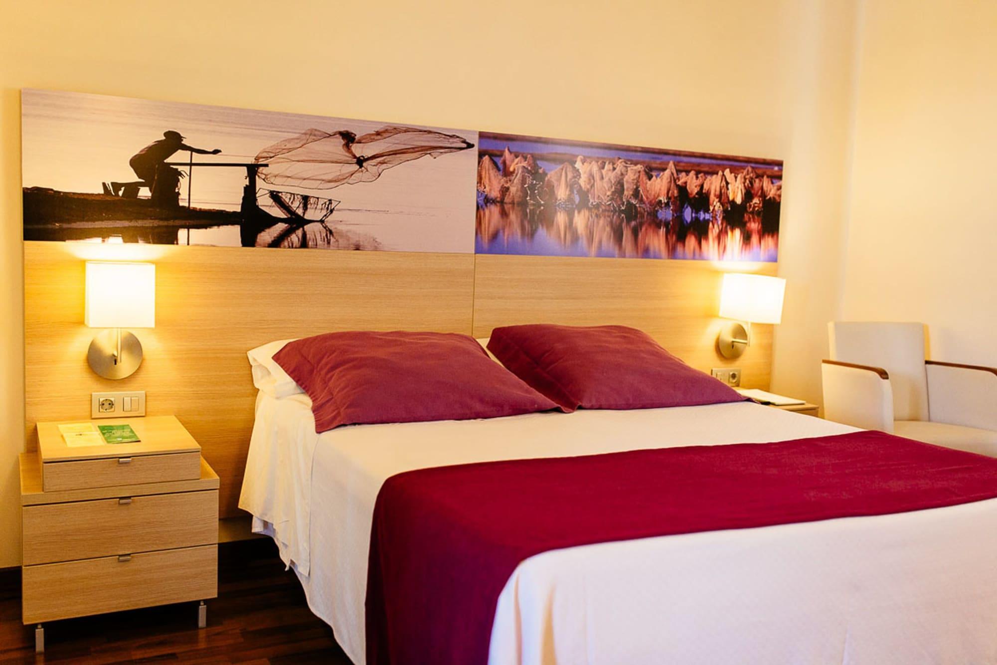 Hotel L'Algadir Del Delta El Poble Nou del Delta Eksteriør bilde