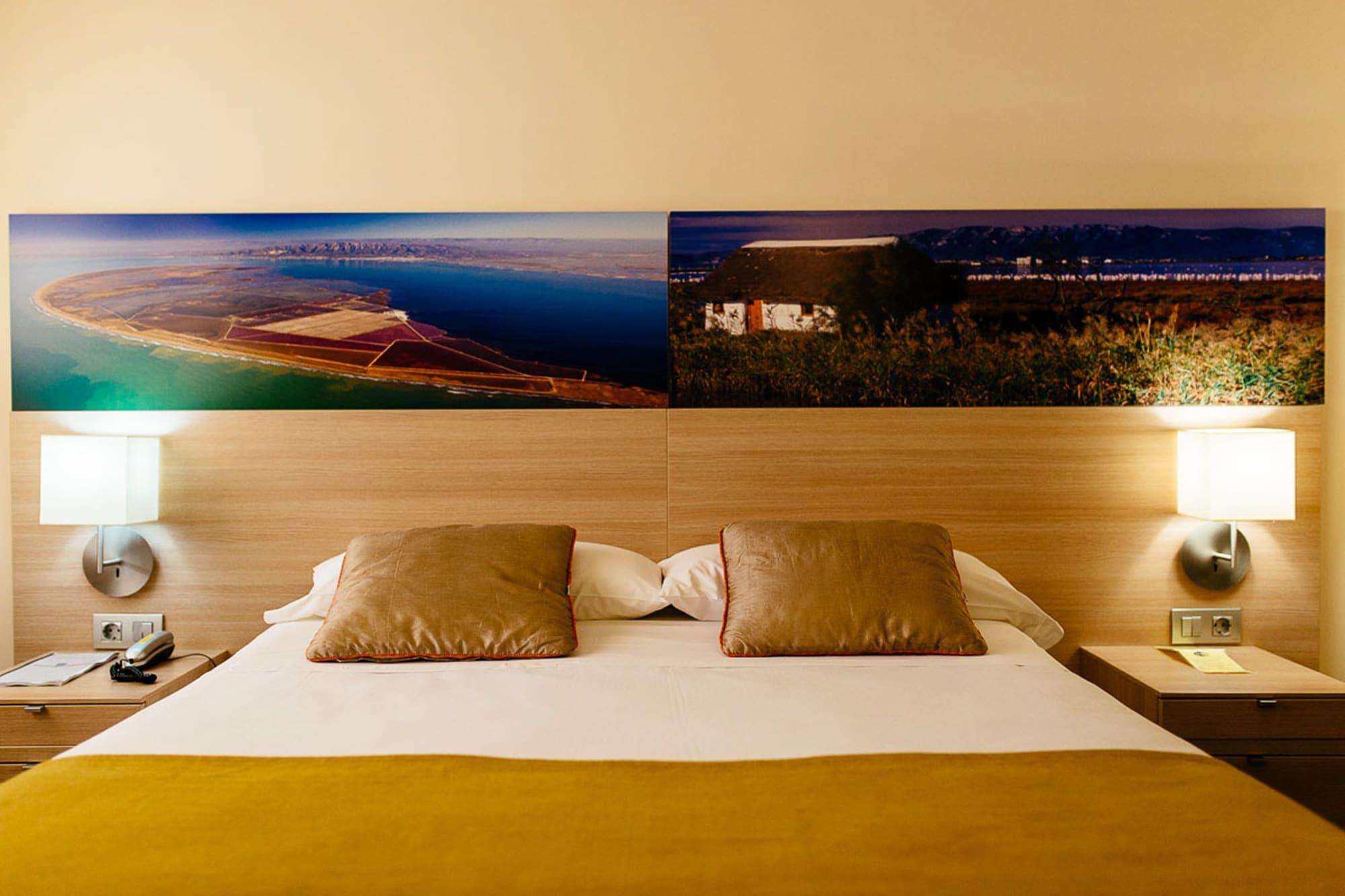 Hotel L'Algadir Del Delta El Poble Nou del Delta Eksteriør bilde