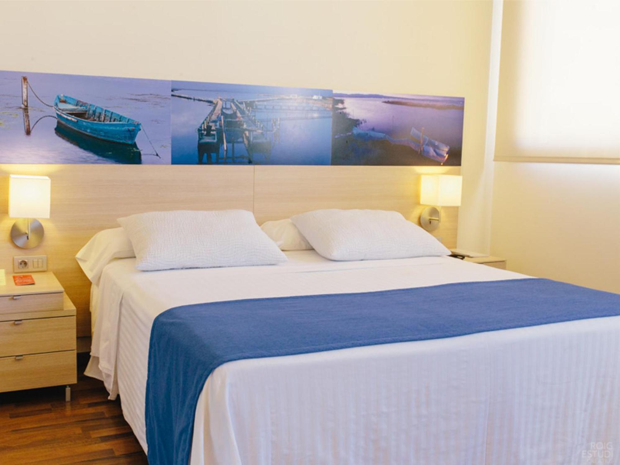 Hotel L'Algadir Del Delta El Poble Nou del Delta Rom bilde