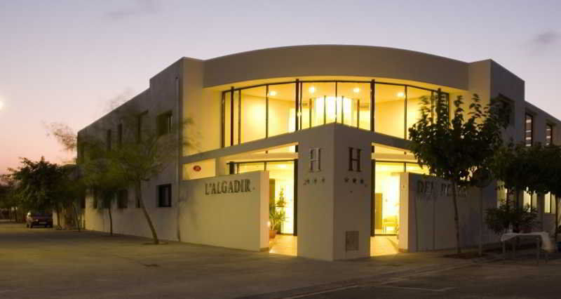 Hotel L'Algadir Del Delta El Poble Nou del Delta Eksteriør bilde