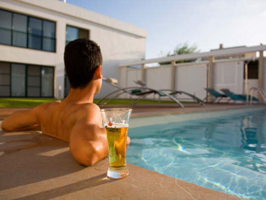 Hotel L'Algadir Del Delta El Poble Nou del Delta Eksteriør bilde