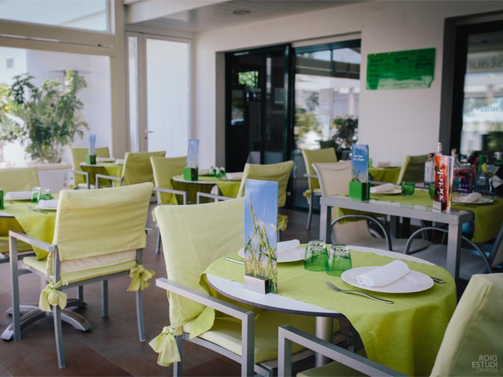Hotel L'Algadir Del Delta El Poble Nou del Delta Eksteriør bilde